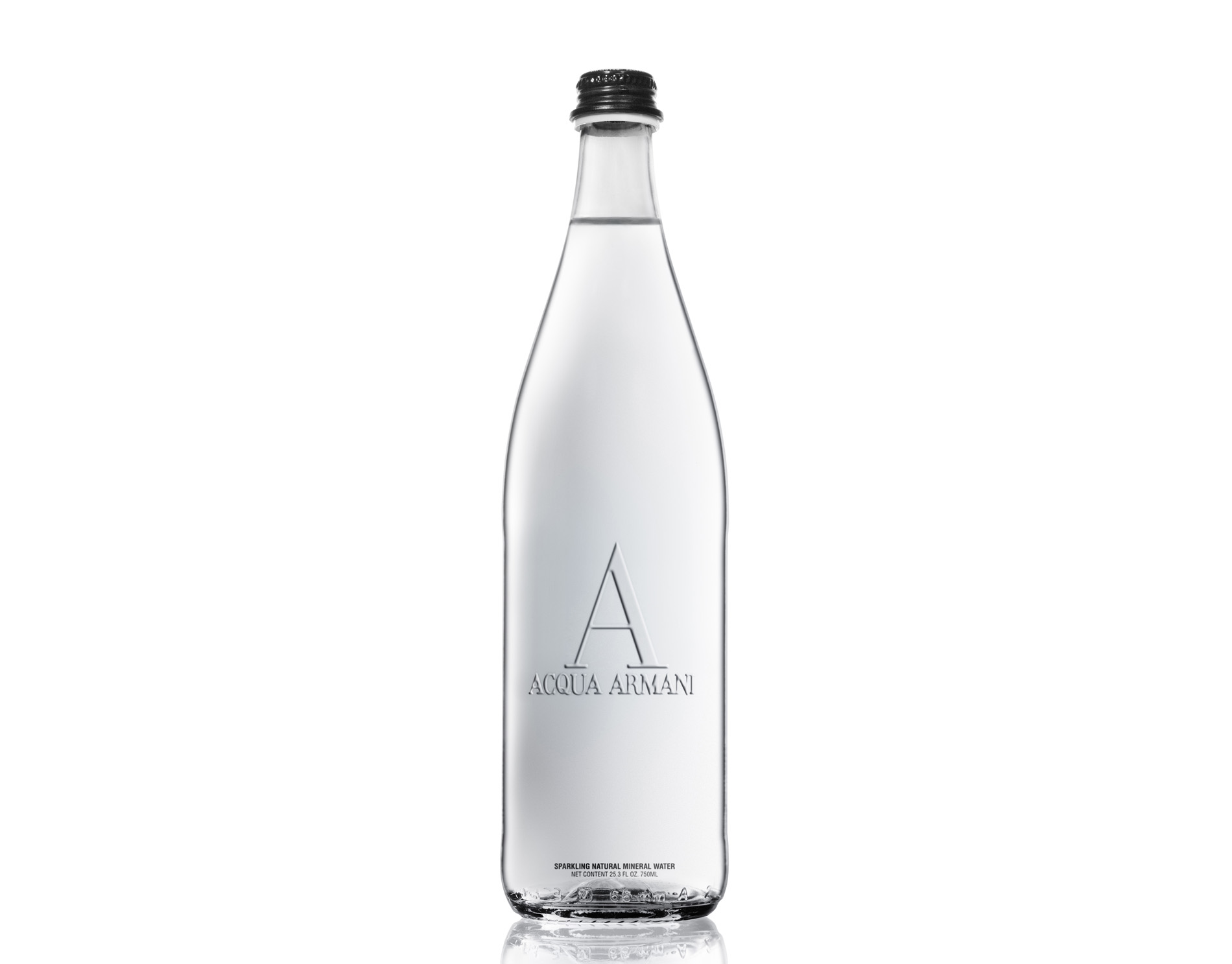 armani water bottle