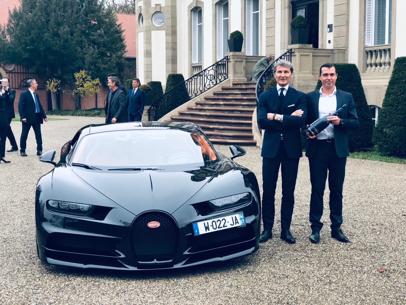 Carbon Champagne Bugatti Limited Edition | Qantima Group