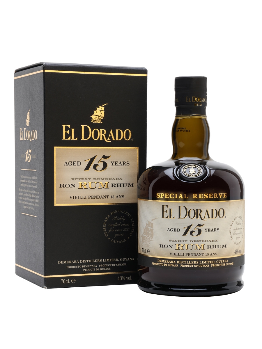 El Dorado 15 Years Special Reserve Rum – Qantima Group