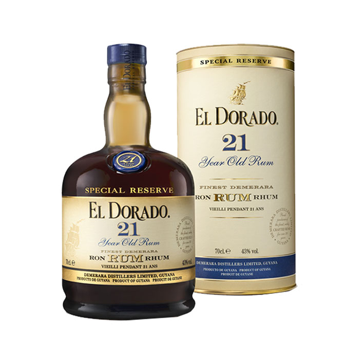 El Dorado 21 Years Special Reserve Rum – Qantima Group