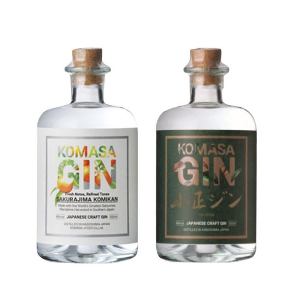 Komasa Japanese Gin