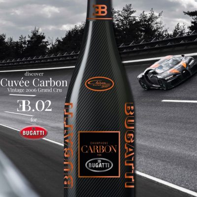 champagne bugatti