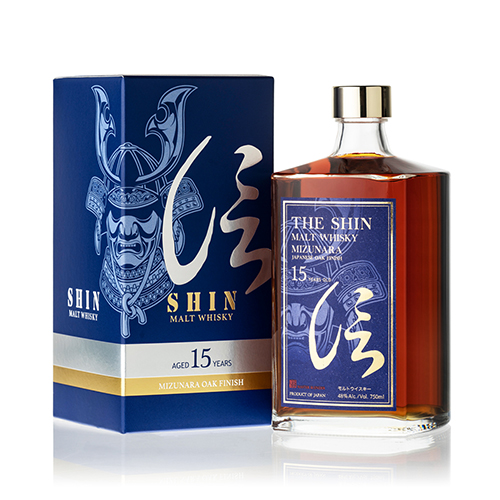 The Shin 15 Years Japanase Pure Malt Whisky Mizunara OAK