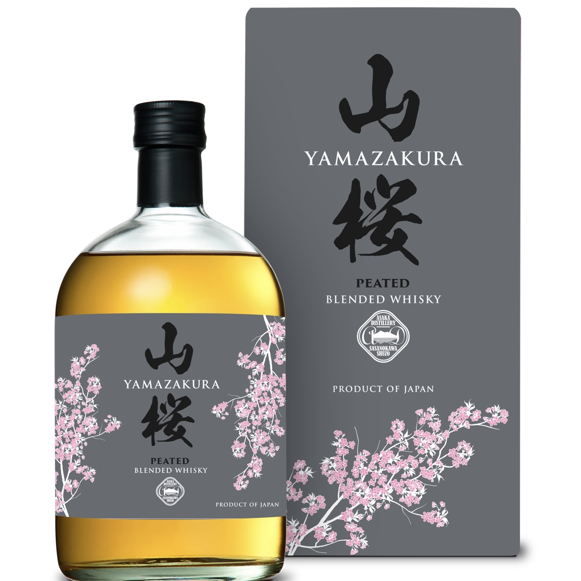 Yamazakura Japanese Blended Peated Whisky