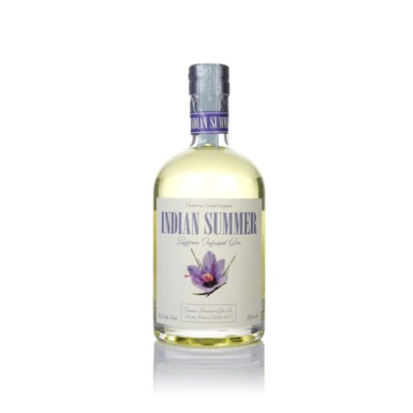Indian Summer Saffron Infused Gin